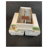 LOT OF 3 SMALL MONSTER BOX - 1972 TOPPS MLB CARDS