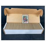 1989 TOPPS MLB CARDS - COMPLETE SET