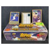 1998 TOPPS MAJOR LEAGUE BASEBALL CARDS SERIES 1