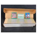 1991 DONRUSS MLB BASEBALL CARDS COMPLETE FACTORY