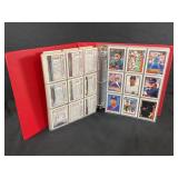 1992 TOPPS MLB CARDS IN BINDER - COMPLETE SET