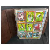 1990 TOPPS MLB CARDS IN BINDER - COMPLETE SET