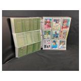 1982 TOPPS MLB CARDS IN BINDER - COMPLETE SET