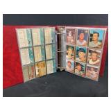 OLDER MLB BASEBALL CARDS IN BINDER