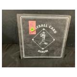 LOT OF 2 BINDERS WITH SLEEVES - NO CARDS