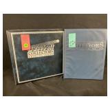 LOT OF 2 BINDERS WITH SLEEVES - NO CARDS