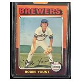 1975 MLB TOPPS ROBIN YOUNG BASEBALL CARD #223