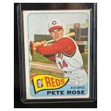 1965 MLB TOPPS PETE ROSE BASEBALL CARD #207
