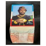 1992 MLB TOPPS COMPLETE STICKER SET IN SEALED
