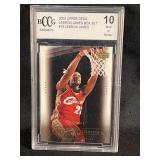 BCCG 2003 UPPER DECK LEBRON JAMES BOX SET #15