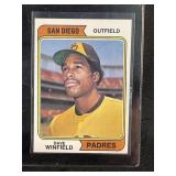 1974 TOPPS DAVE WINFIELD MLB CARD