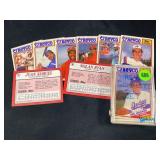 1986 REVCO TOPPS MLB CARDS - COMPLETE SET