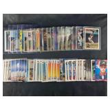 LOT OF 64 CHIPPER JONES MLB BASEBALL CARDS