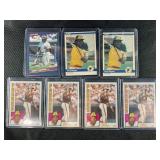 LOT OF 7 MLB TONY GWYNN BASEBALL CARDS
