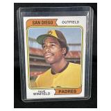 1974 TOPPS DAVE WINFIELD MLB ROOKIE CARD