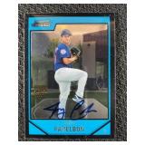 2007 MLB BOWMAN CHROME JEREMY PAPELBON