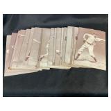 LOT OF 22 - 1939-1946 EXHIBITS SALUTATIONS MLB