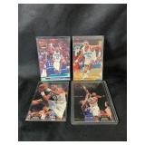 LOT OF NBA ALONZO MOURNING CARDS