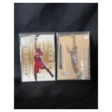 LOT OF NBA NUMBERED BASKETBALL CARDS