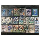 LOT OF 20 - EMMITT SMITH & BARRY SANDERS NFL
