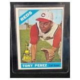 1966 TOPPS TONY PEREZ MLB CARD - TOPPS 1966 ALL-