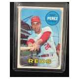 1969 TOPPS TONY PEREZ MLB CARD