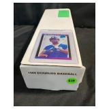 1989 DONRUSS MLB CARDS - COMPLETE SET
