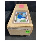 1989 BOWMAN MLB CARDS - COMPLETE SET