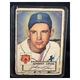 1952 MLB TOPPS JOHNNY LIPON #89 CARD
