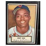 1952 MLB TOPPS MONTY IRWIN #26 CARD  - TRIMMED