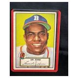 1952 MLB TOPPS SAM JETHROE #27 CARD