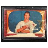 1955 MLB BOWMAN BOB FELLER H.O.F. #134 CARD