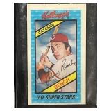 1980 MLB KELLOGG'S JOHNNY BENCH 3D SUPER STAR