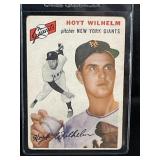 1954 MLB TOPPS HOYT WILHELM H.O.F. #36 CARD