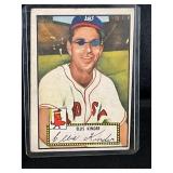 1952 MLB TOPPS ELLIS KINDER 'COLORED SUNGLASSES'