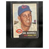 1953 MLB TOPPS JOE NUXHALL #105 CARD