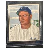 1950 BOWMAN JOHNNY MIZE PICTURE CARD #139