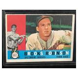 1960 MLB TOPPS BROOKS ROBINSON BASEBALL CARD #28