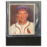 1950 BOWMAN ENOS SLAUGHTER PICTURE CARD #35