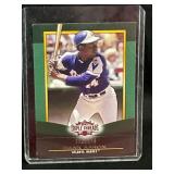 2011 MLB TOPPS TRIPLE THREADS HANK AARON CARD #46