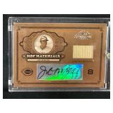 2004 MLB DONRUSS HOF MATERIALS JOE MORGAN