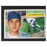 1956 MLB TOPPS HARMAN KILLEBREW CARD # 164