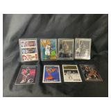 LOT OF NBA SHAQUILLE O'NEAL CARDS W/ ROOKIES