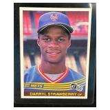 1984 FLEER DARRYL STRAWBERRY MLB CARD