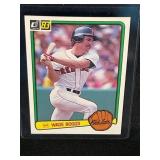 1983 DONRUSS WADE BOGGS MLB CARD