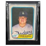 LOT OF 1981-1983 MLB FLEER CARDS