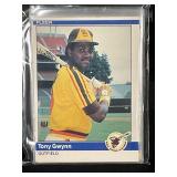 LOT OF 1984 MLB FLEER CARDS