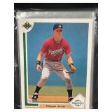 LOT OF MLB CHIPPER JONES CARDS