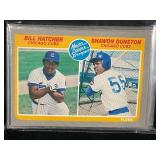 LOT OF 1985 & 1986 MLB FLEER CARDS