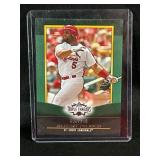 2011 MLB TOPPS TRIPLE THREADS ALBERT PUJOLS CARD
